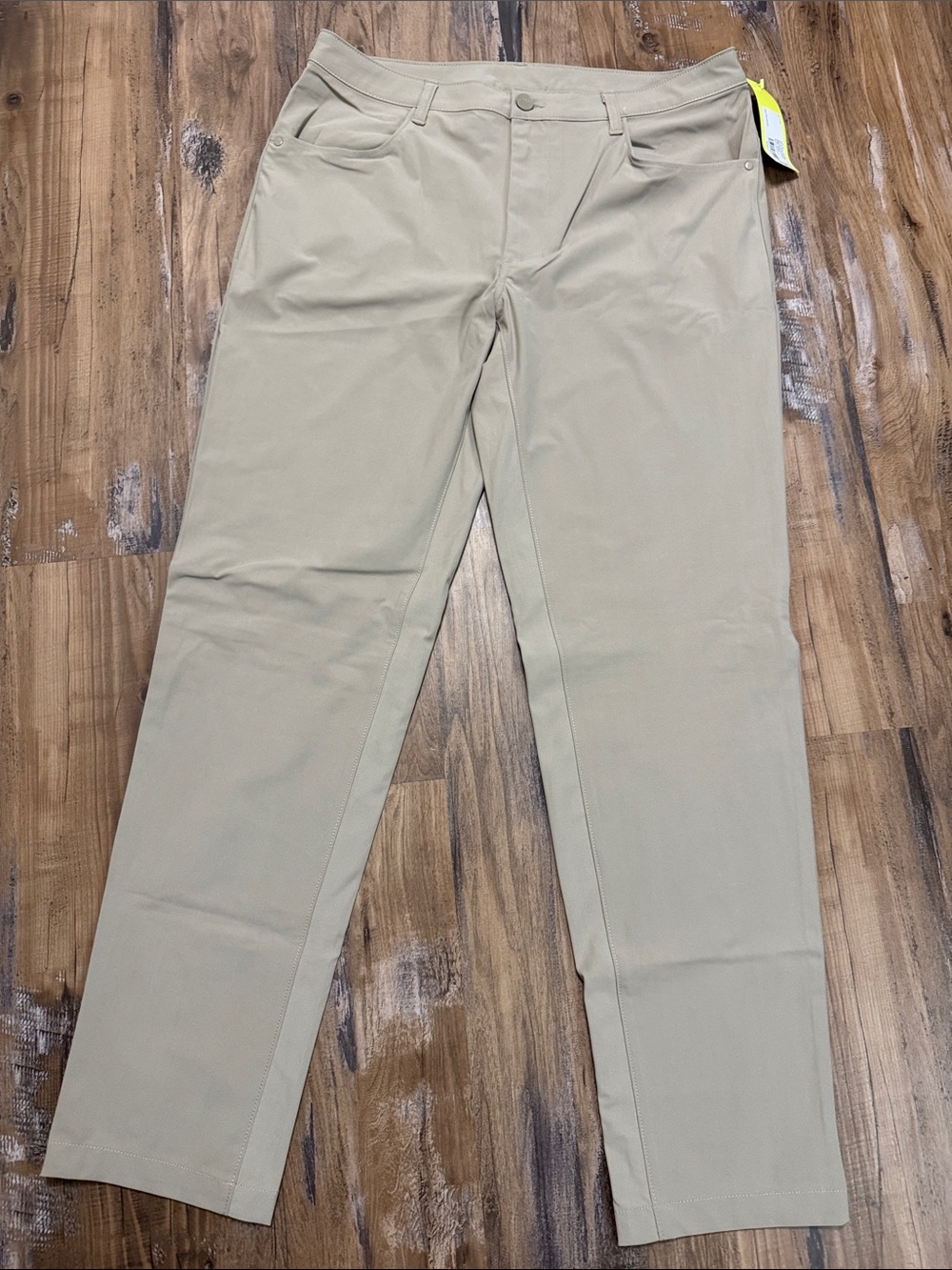 Men's Casual Pants - Tan